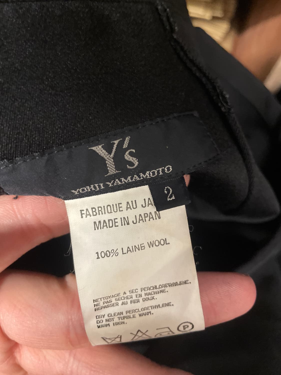 요지 야마모토 스커트 상품이미지5