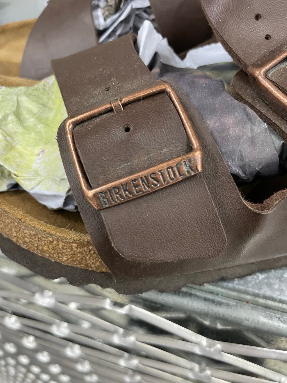 버켄스탁 밀라노 다크 브라운 270 (gr-4240) 상품이미지7