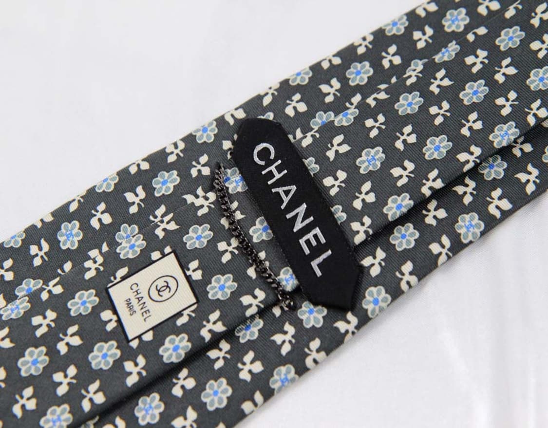 샤넬 9.8cm A등급 신형 클래식 남자 명품 넥타이 상품이미지3