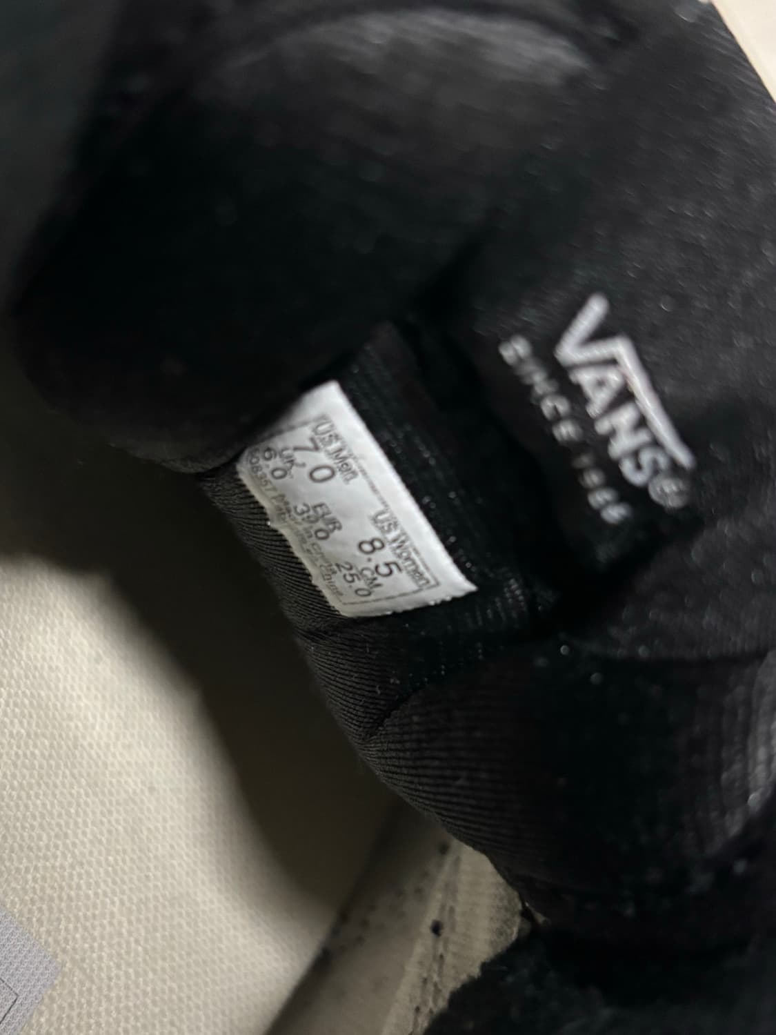 반스 하프캡 올블랙 250 상품이미지2