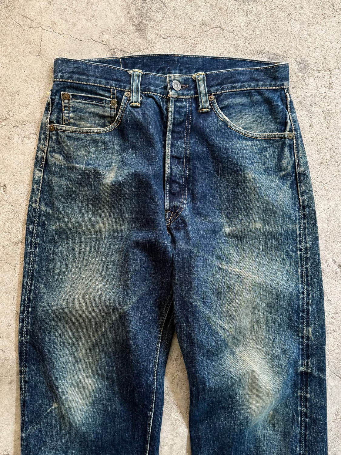 Warehouse Lot 1000 Selvedge Denim Pants 상품이미지4