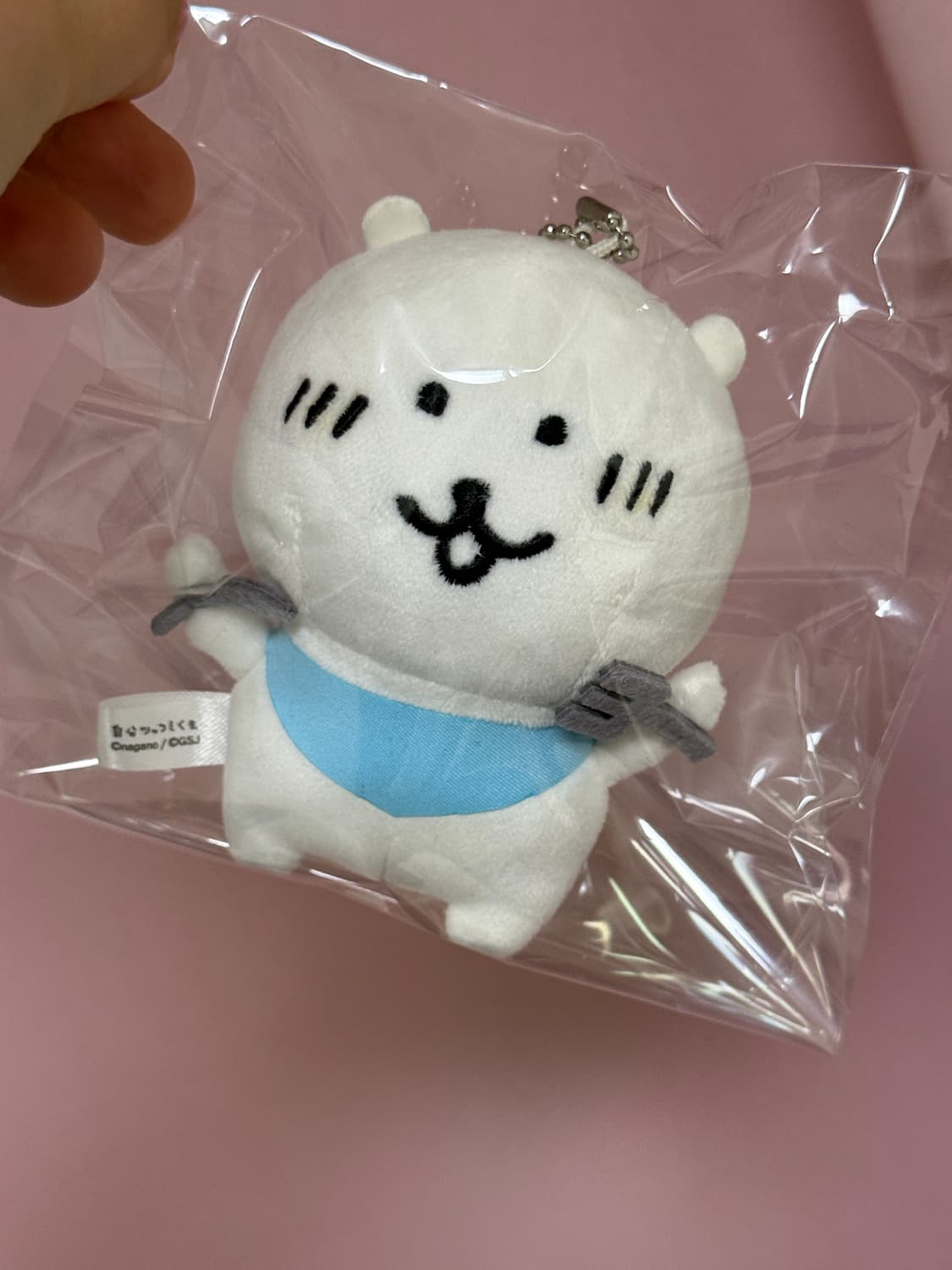 먹보곰 농담곰 마스코트 인형 키링 희귀템 상품이미지1