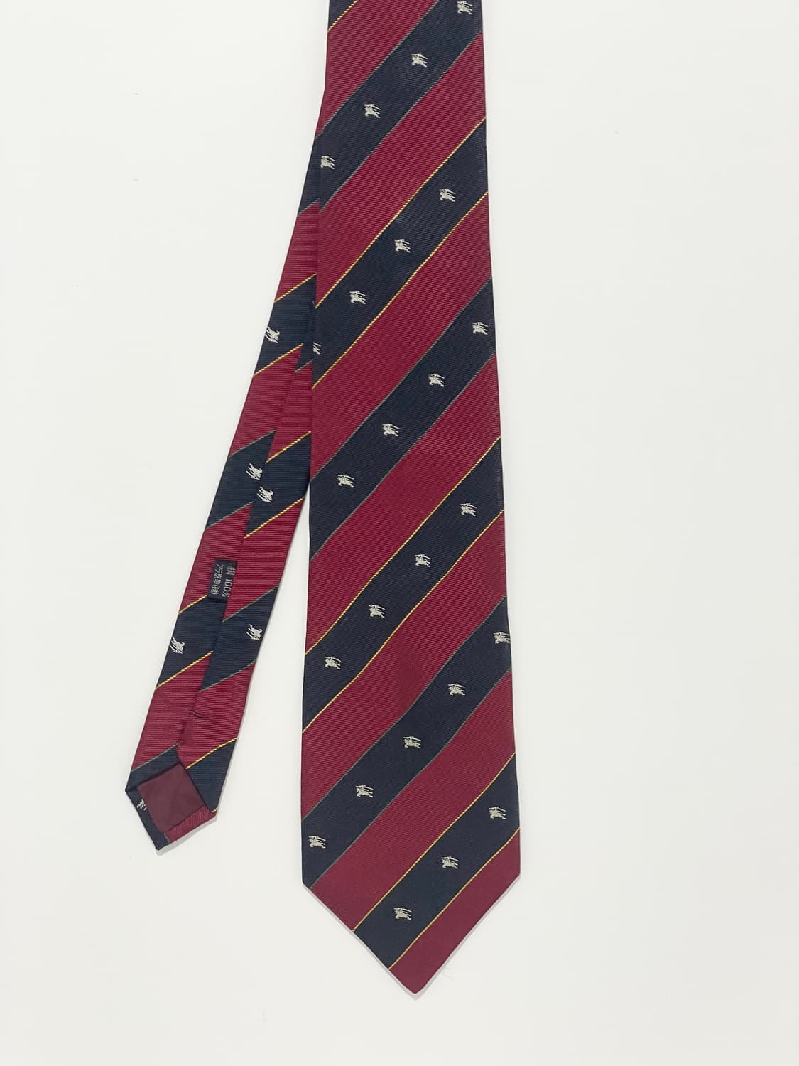 Buberry Stripe/Logo Neck Tie 상품이미지1