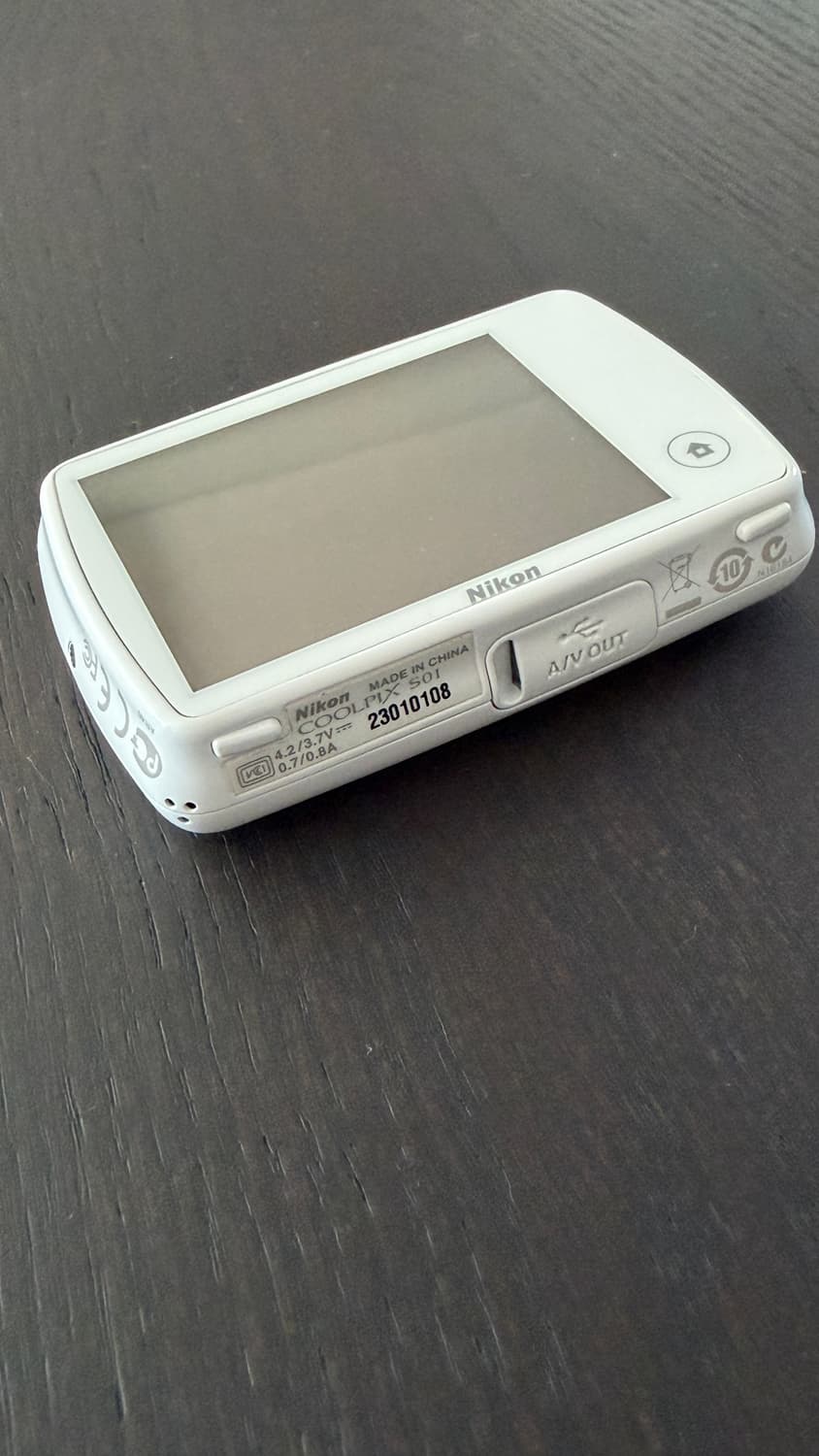 [민트급]쿨픽스 s01 화이트 (제니디카) 상품이미지8