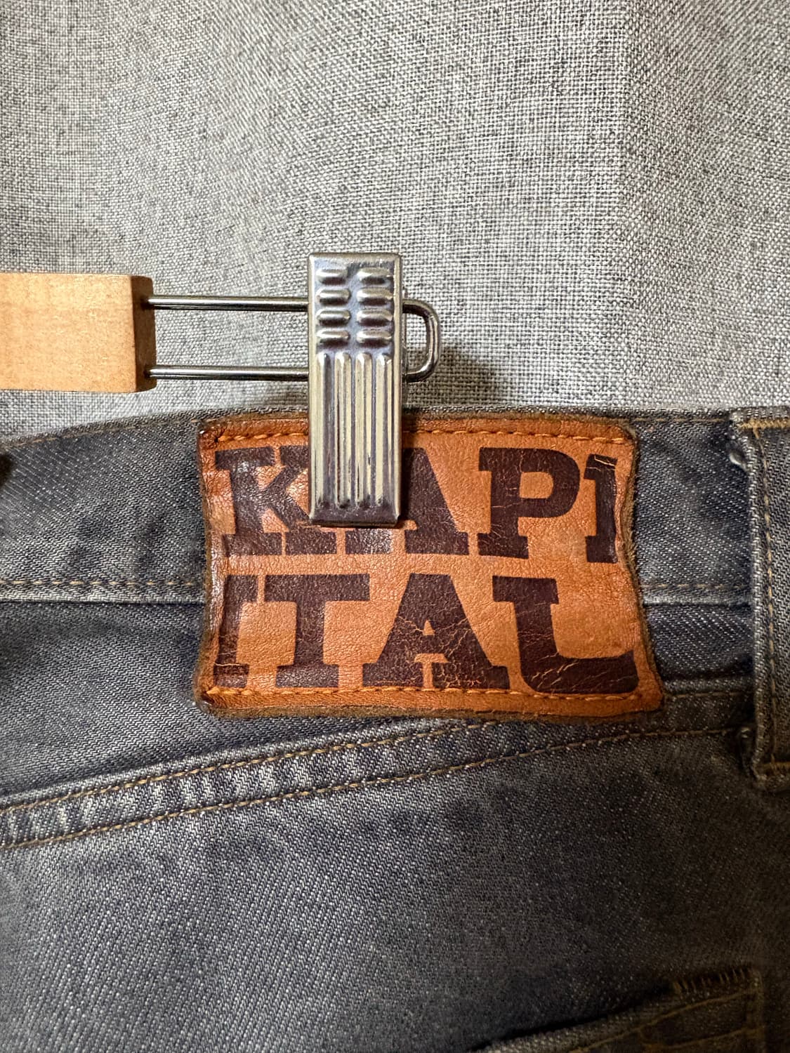 캐피탈 몽키시스코 14oz 3years 데님 34 상품이미지3