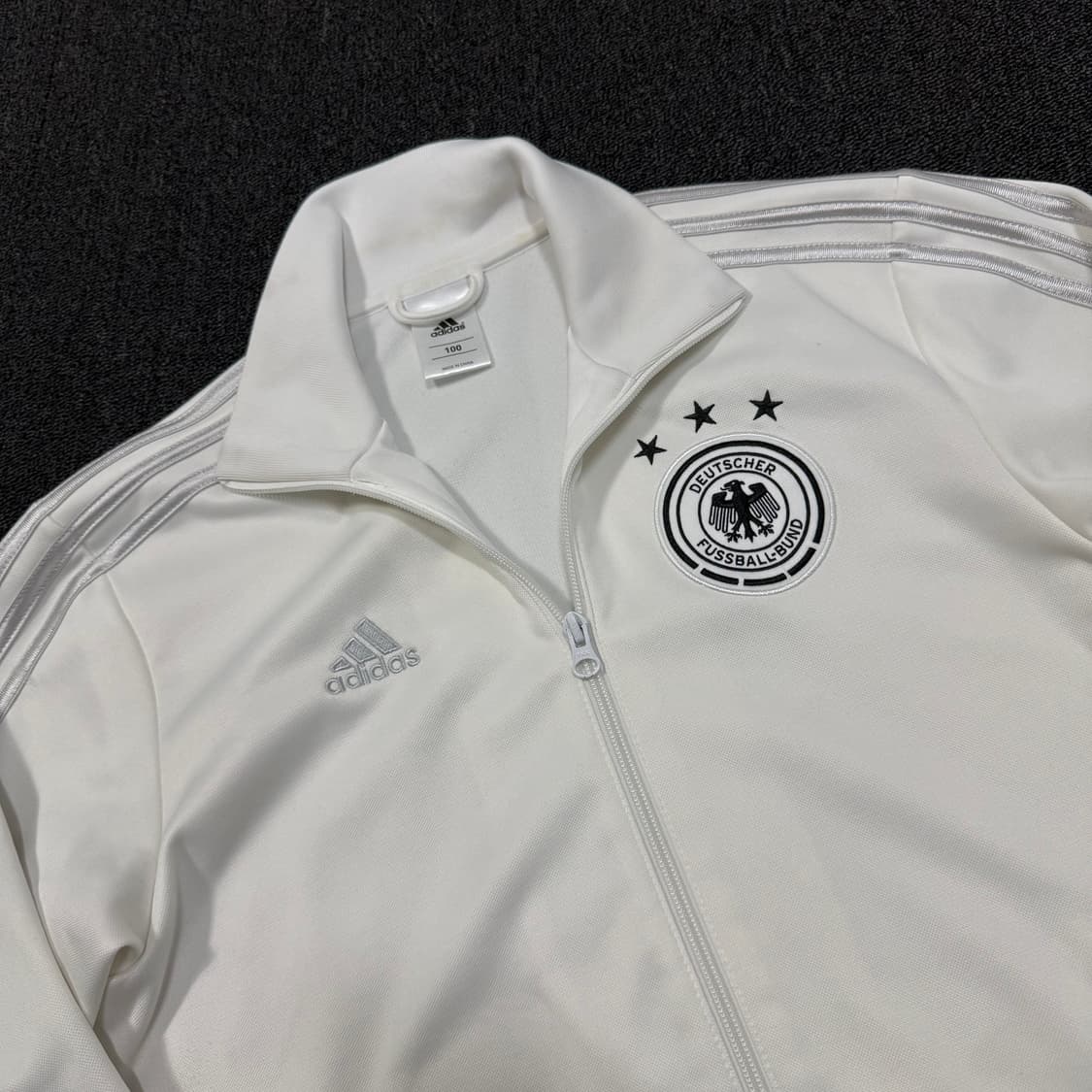 아디다스 화이트 실버 독일 져지  상품이미지5