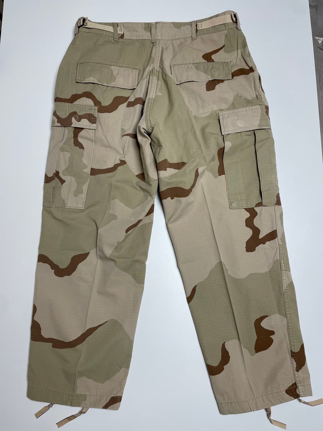 미군오리지날 사막삼색 bdu 팬츠 M/XS 상품이미지2