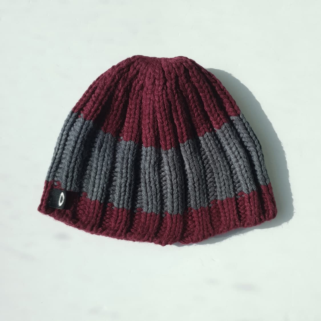 90s,00s OAKLEY handknit beanie 상품이미지1