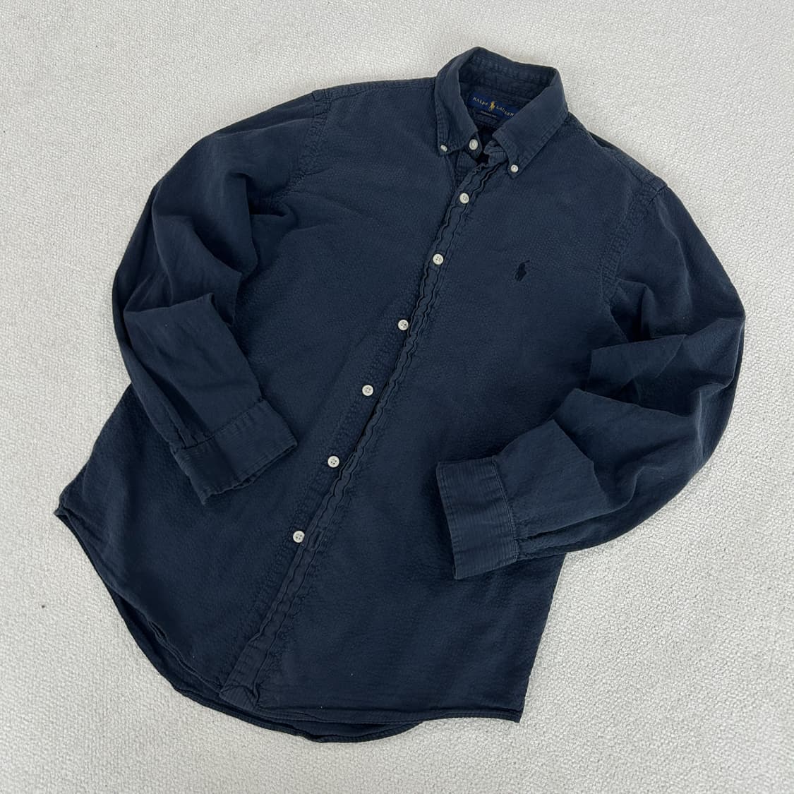 폴로 랄프로렌 네이비 셔츠 남방 90 상품이미지1