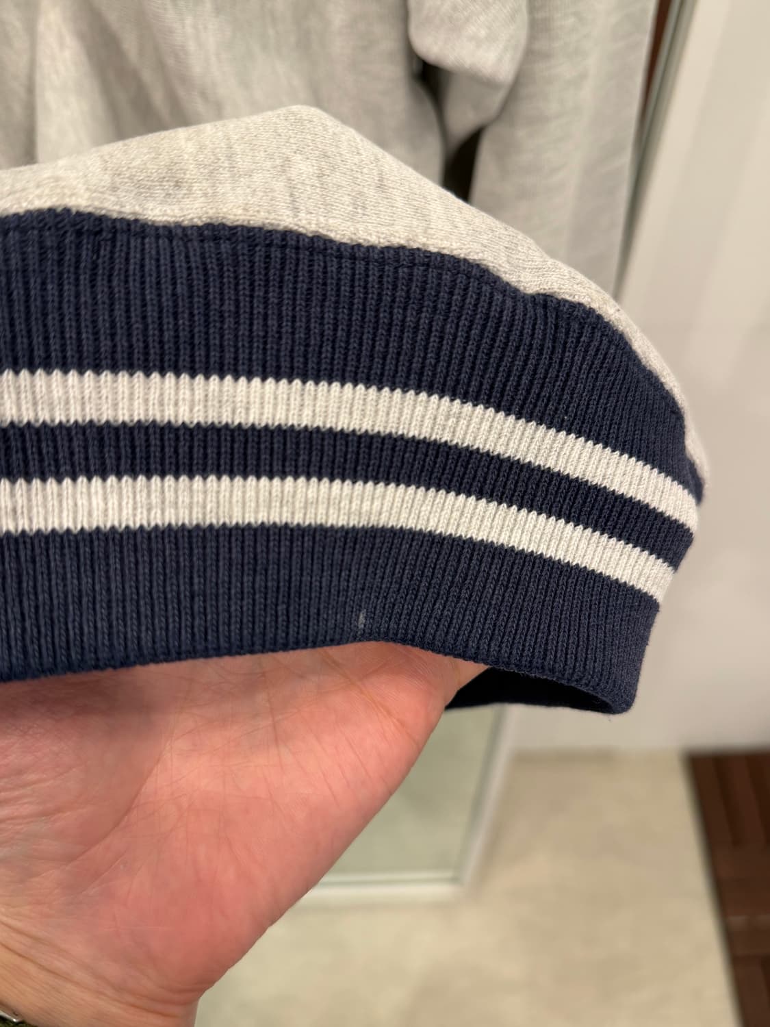 90s Champion 리버스위브 NEWPORT 스웻 셔츠 (USA) 상품이미지9