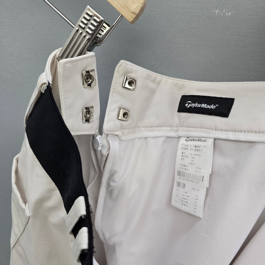 테일러메이드 골프 스커트 베이지 상품이미지9