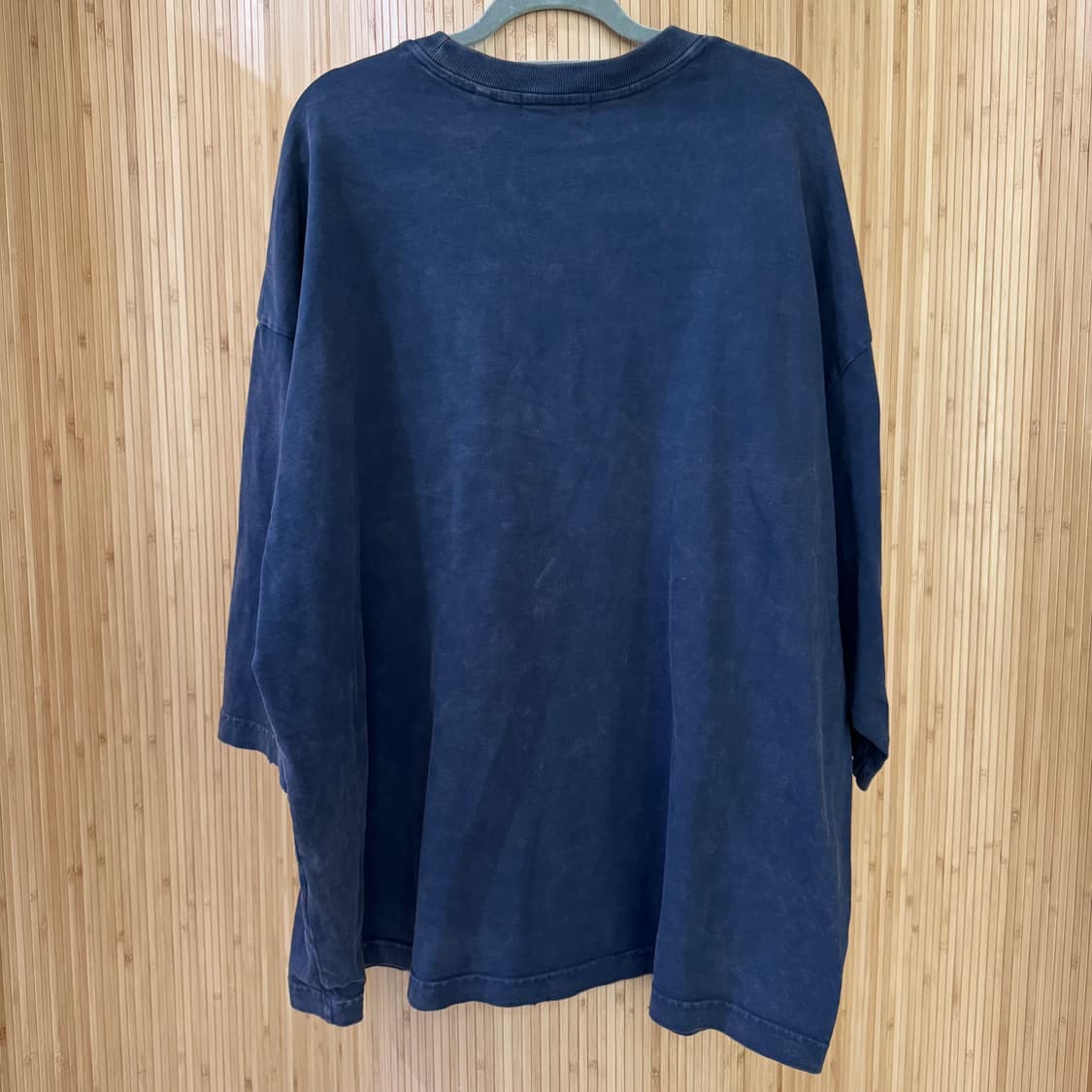 [L] Intodusk 디스트레스드 오버 티셔츠 상품이미지2