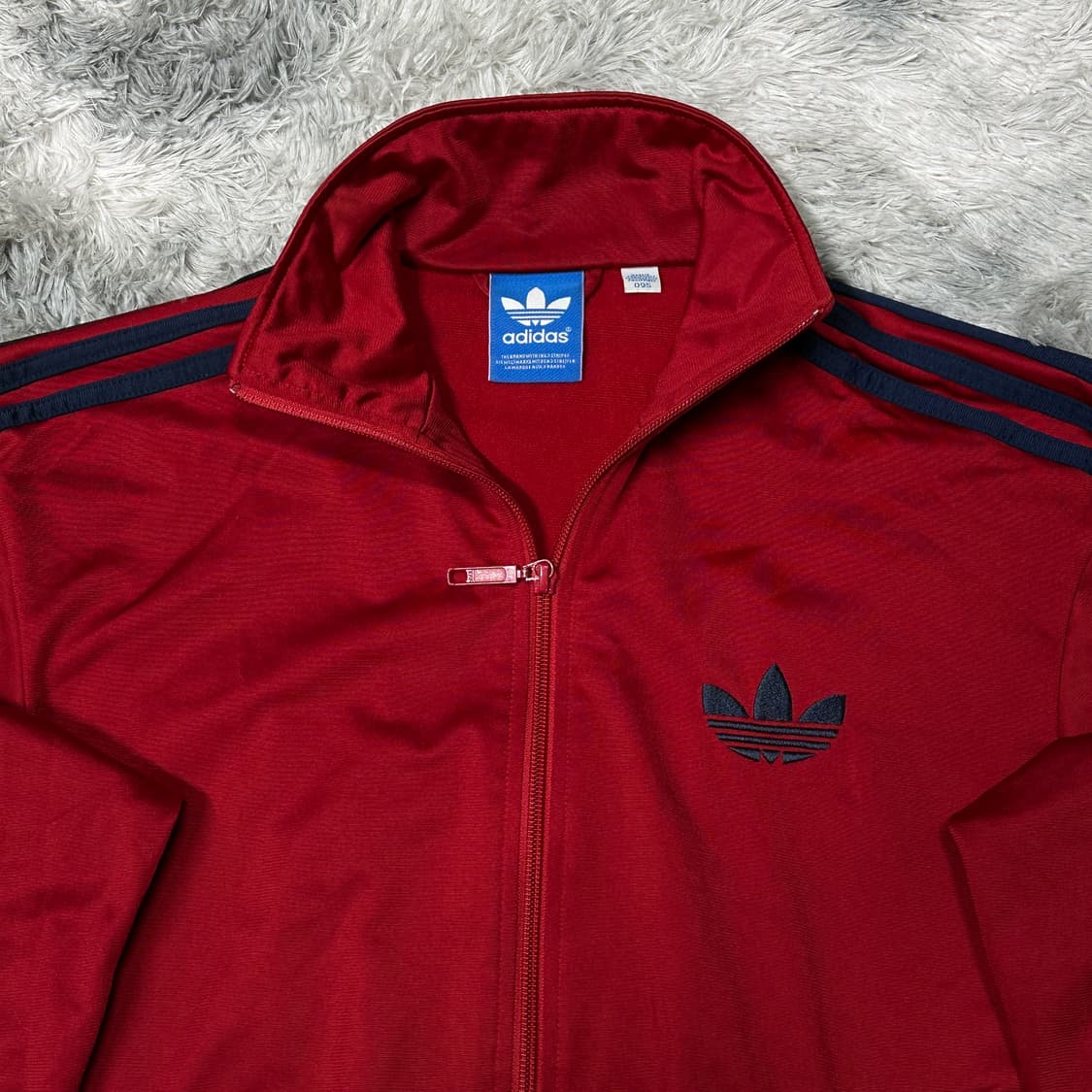 아디다스 파이어버드 버건디 트랙탑 95 상품이미지2