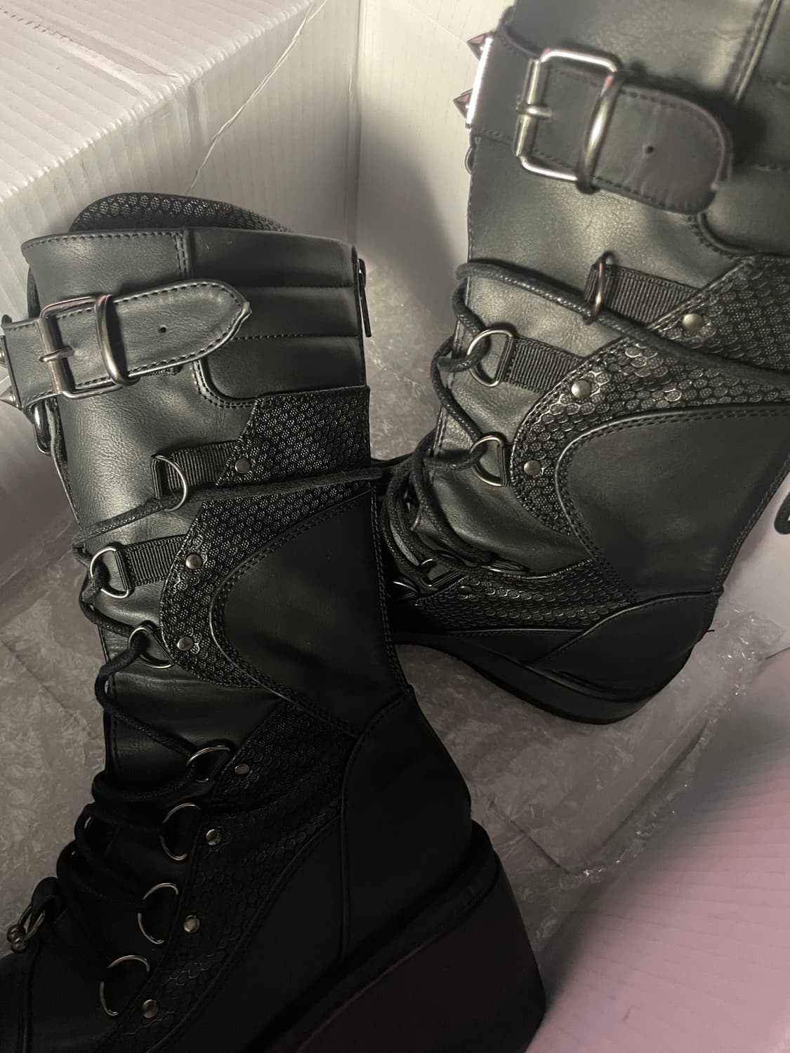 데모니아 부츠 shaker-70 상품이미지10