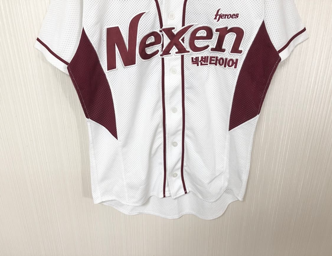 KBO 위팬 넥센(키움)히어로즈 홈유니폼/져지 100 #29 이택근 상품이미지4