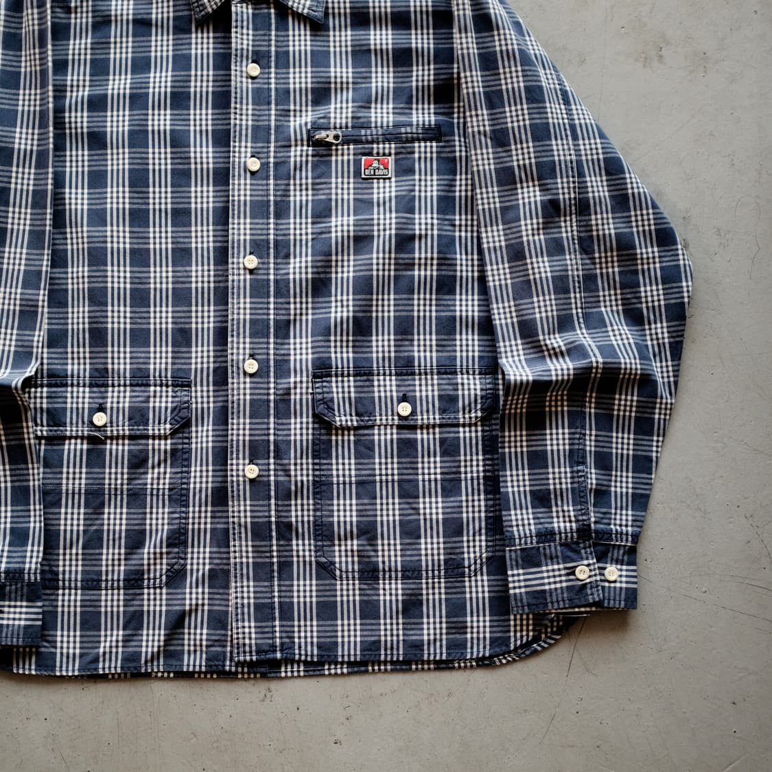 Ben Davis Check Jacket 상품이미지2