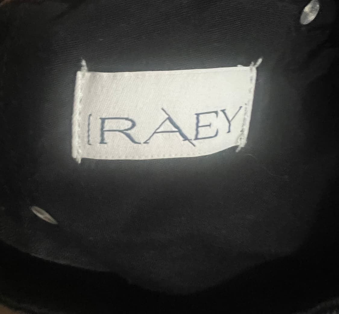 Raey 데님 팬츠 블랙 22 상품이미지3