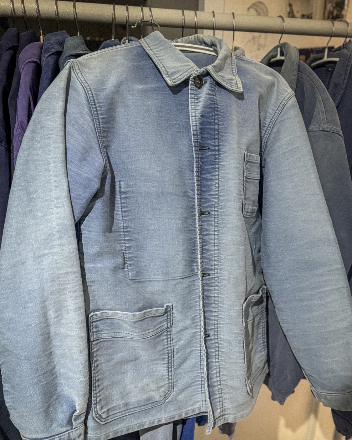 빈티지 프렌치 워크 자켓 상품이미지3