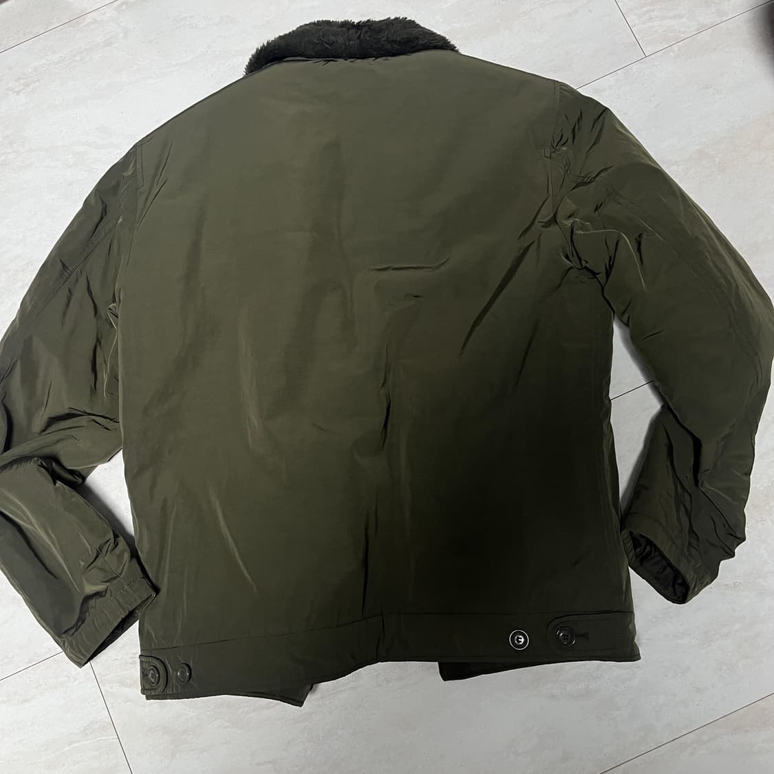 Aspesi Thermore 아스페시 써모어 N-1 덱자켓 M  상품이미지5