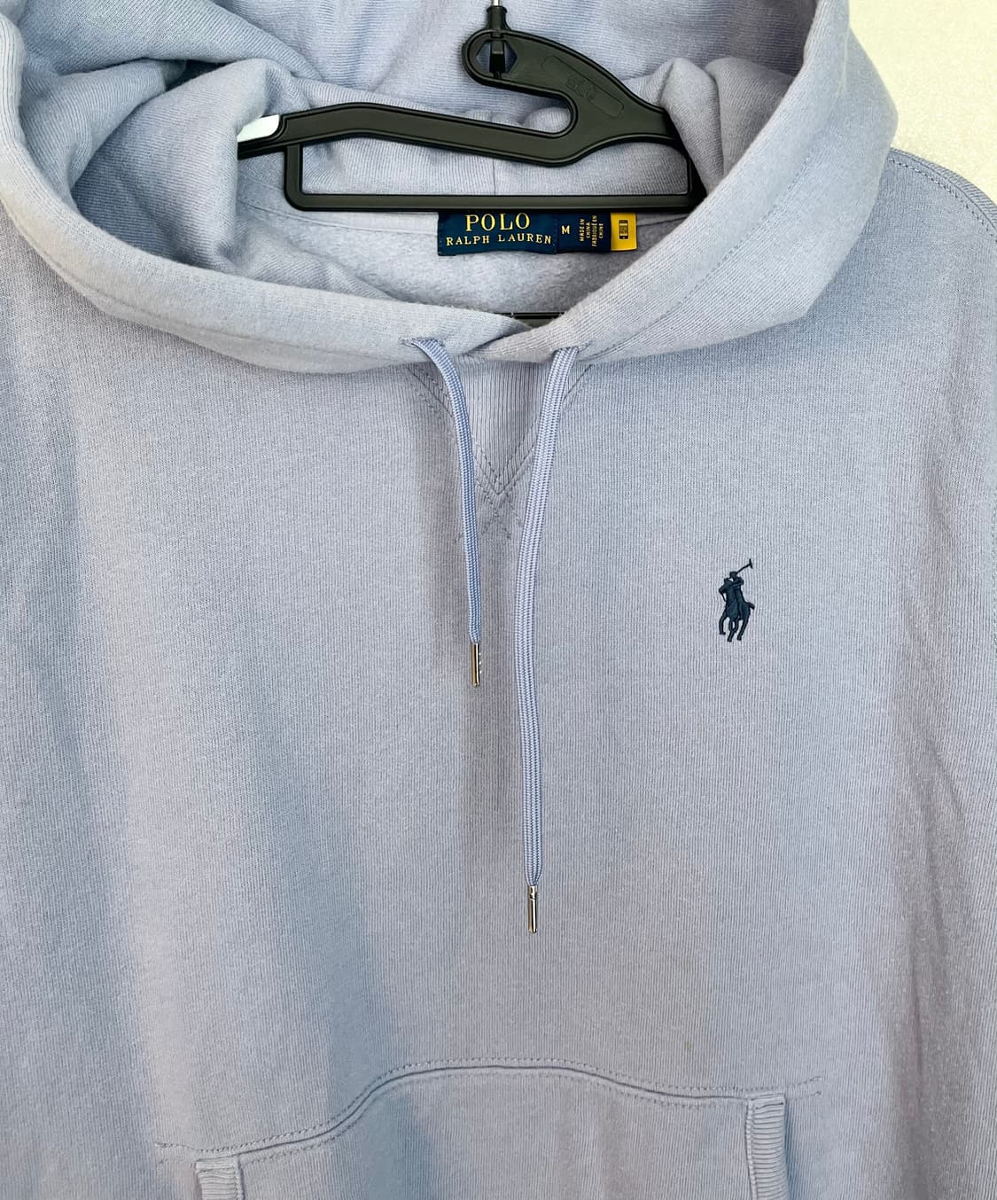 정품인증 가능 폴로 랄프로렌 라벤더 후드티 [M] 상품이미지4