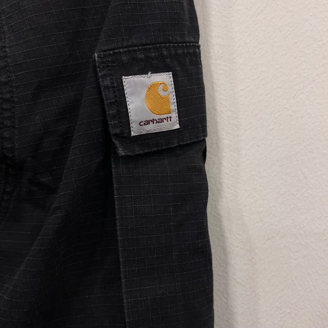 칼하트 립스탑 바택스티칭 레귤러 카고팬츠 상품이미지5