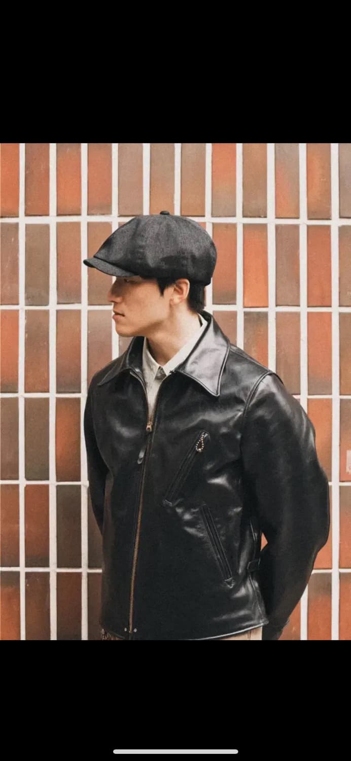 42 아카펠라클로딩 Lot.510 스포츠자켓 가죽자켓 상품이미지1