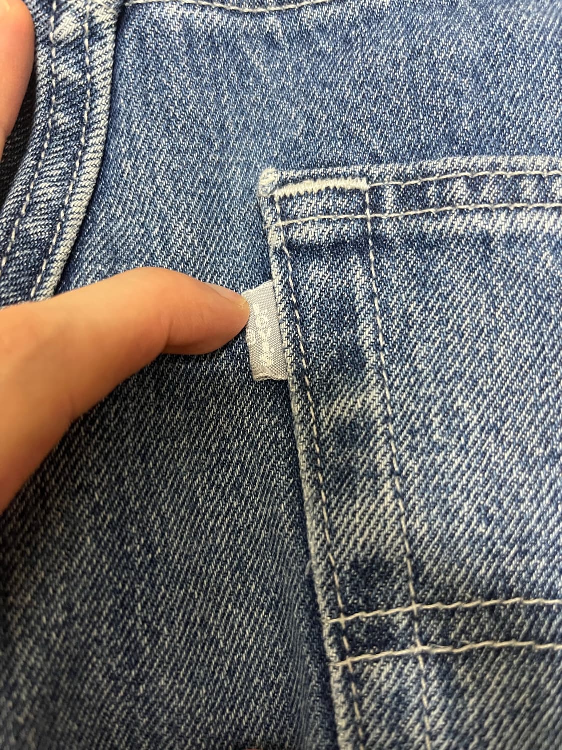 리바이스 실버탭 루즈핏 30x32 상품이미지4