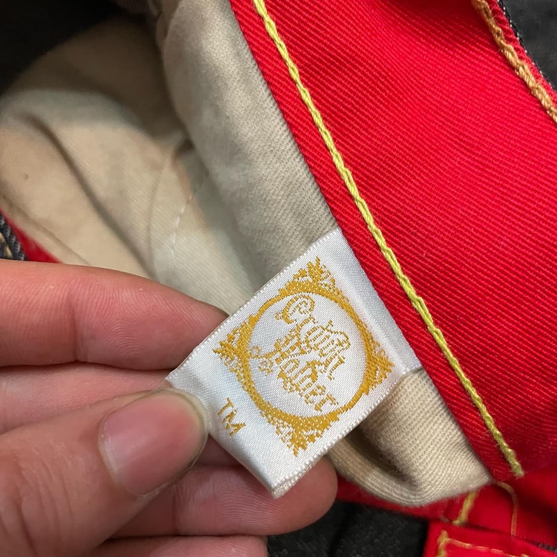 J.vtg Crown Holder 힙합 데님팬츠 상품이미지6