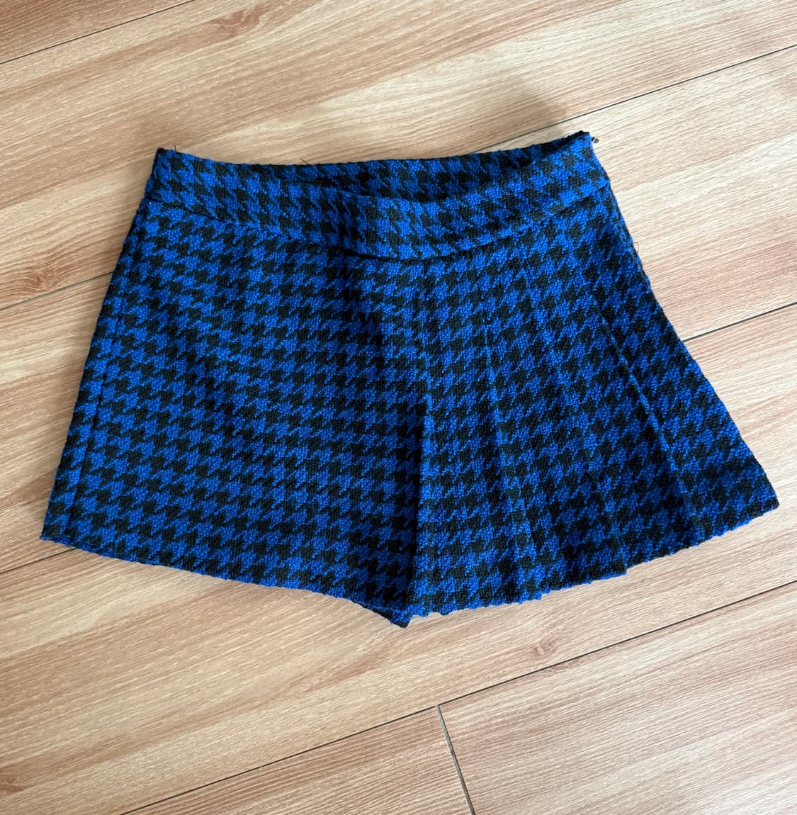 ZARA 하운드투스 체크 치마바지 상품이미지1