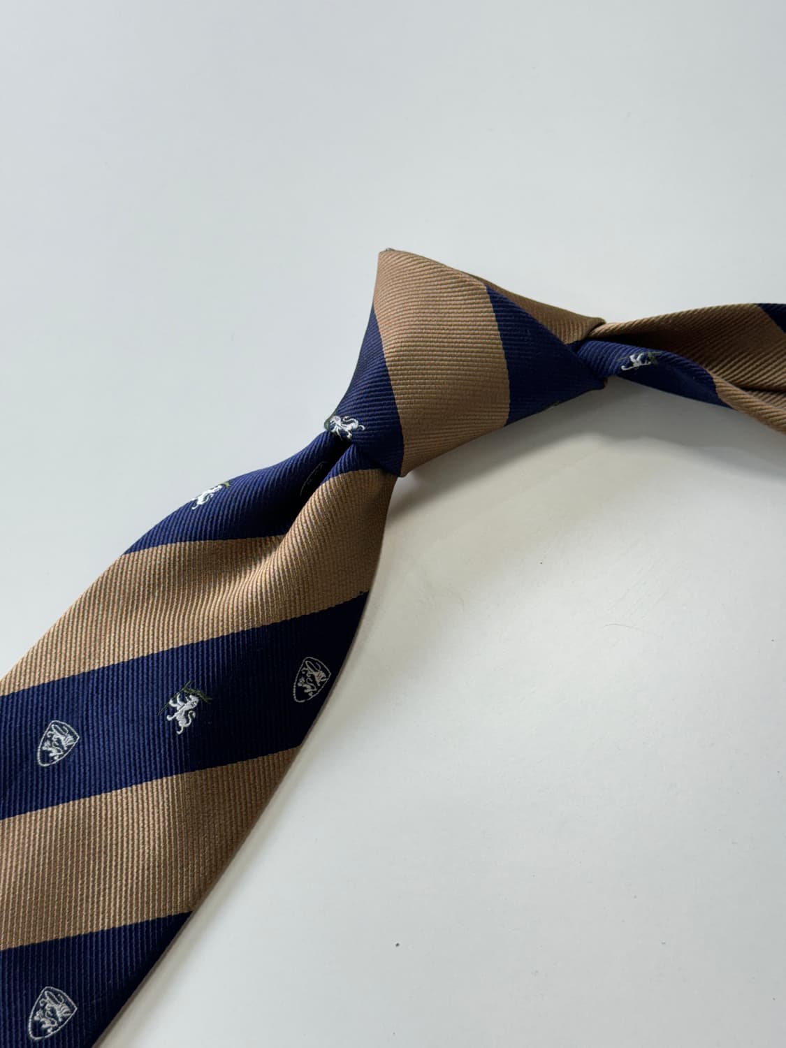 빈티지 실크 넥타이 8cm 상품이미지8