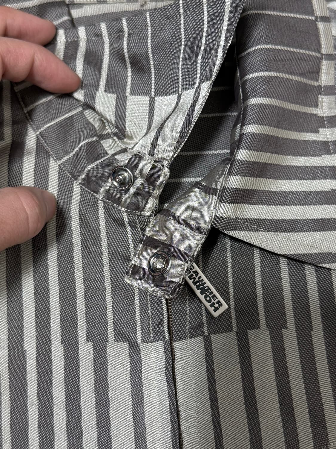 장폴고티에 지오메트릭 자켓 상품이미지4