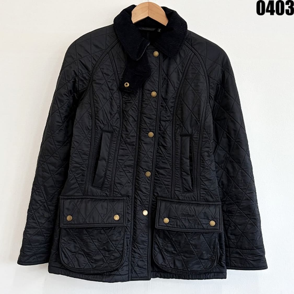 바버(Barbour) 인터내셔널 퀼팅 자켓 XS 0403 상품이미지1