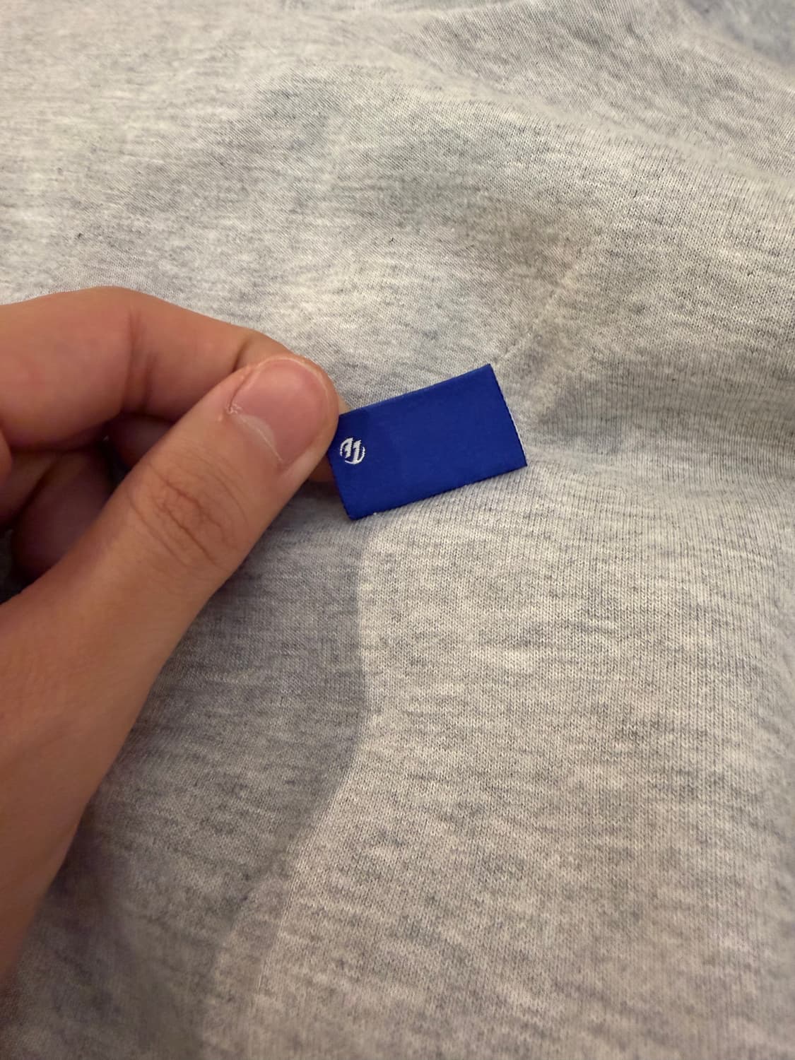 자라 X 아더에러 콜라보 후드티 그레이 상품이미지5