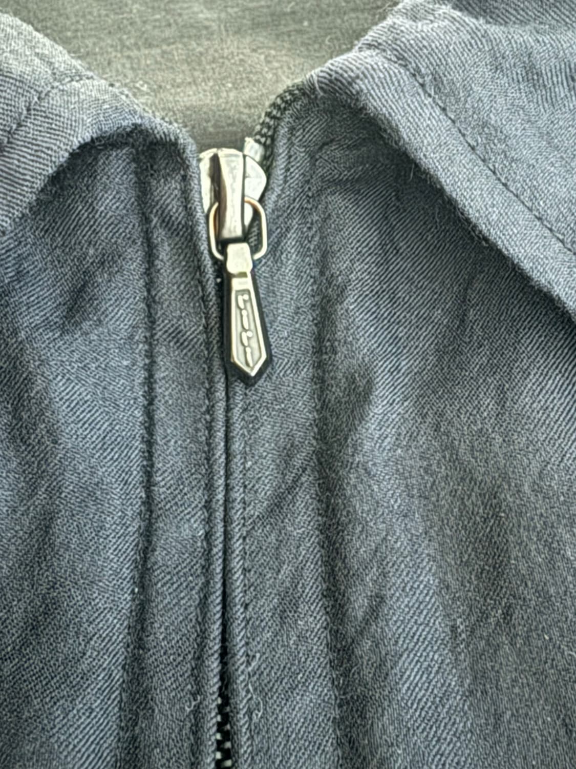 24aw 코모리 실크 스윙탑 1사이즈 상품이미지10