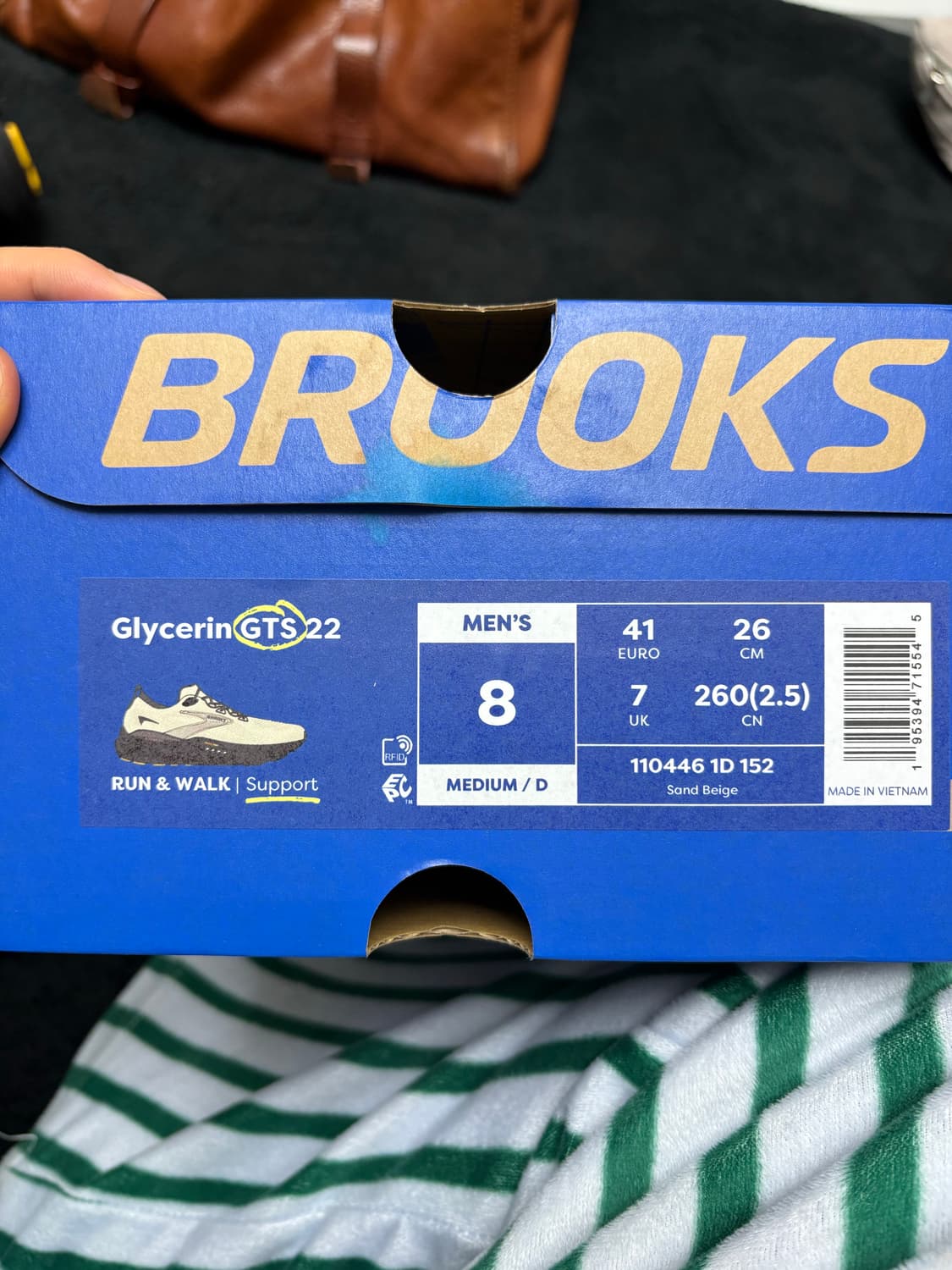 브룩스 글리세린 GTS 22 (260)mm 상품이미지4