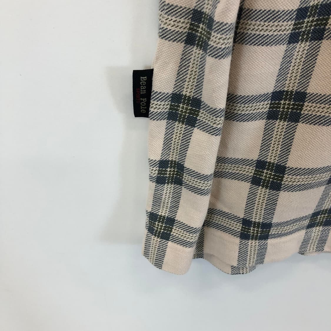 빈폴 가먼트 올드스쿨 체크카라티 105 상품이미지2