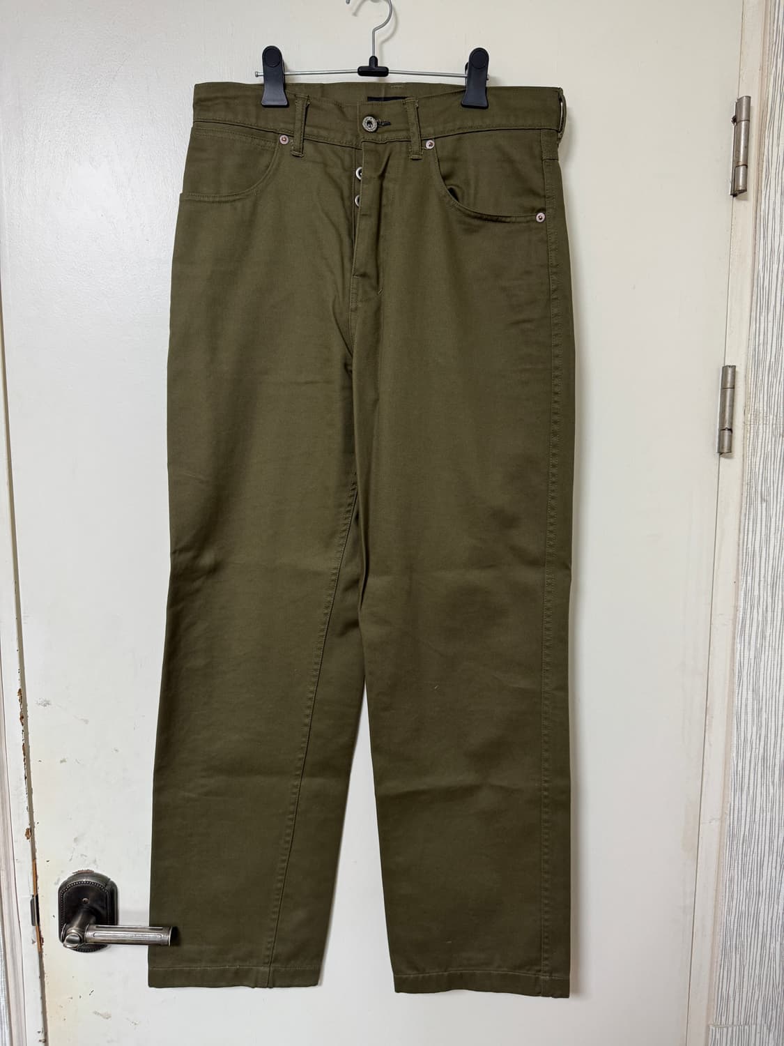 [30] Wrath 뤠쓰 치노 올리브 상품이미지1