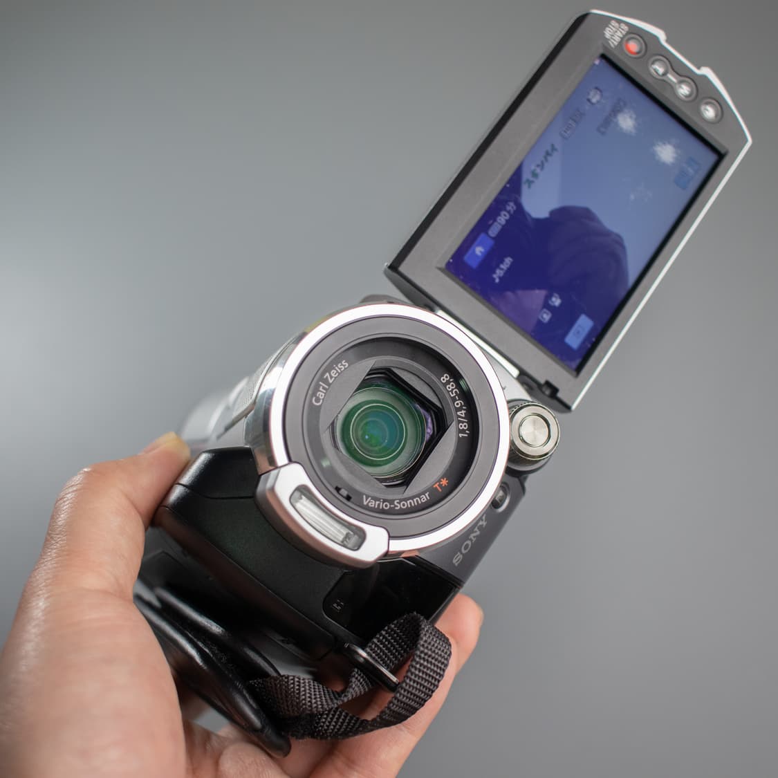 빈티지 캠코더 소니 hdr sr11 ( 영상캡쳐본 0) 상품이미지6