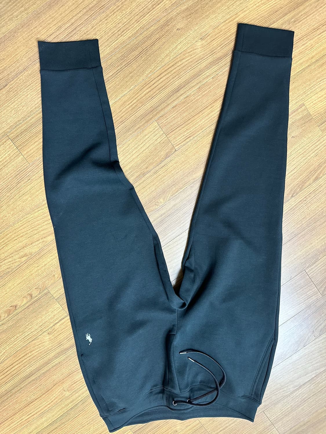 폴로 랄프로렌 더블 니트 집업 조거 팬츠 폴로 블랙 상품이미지3