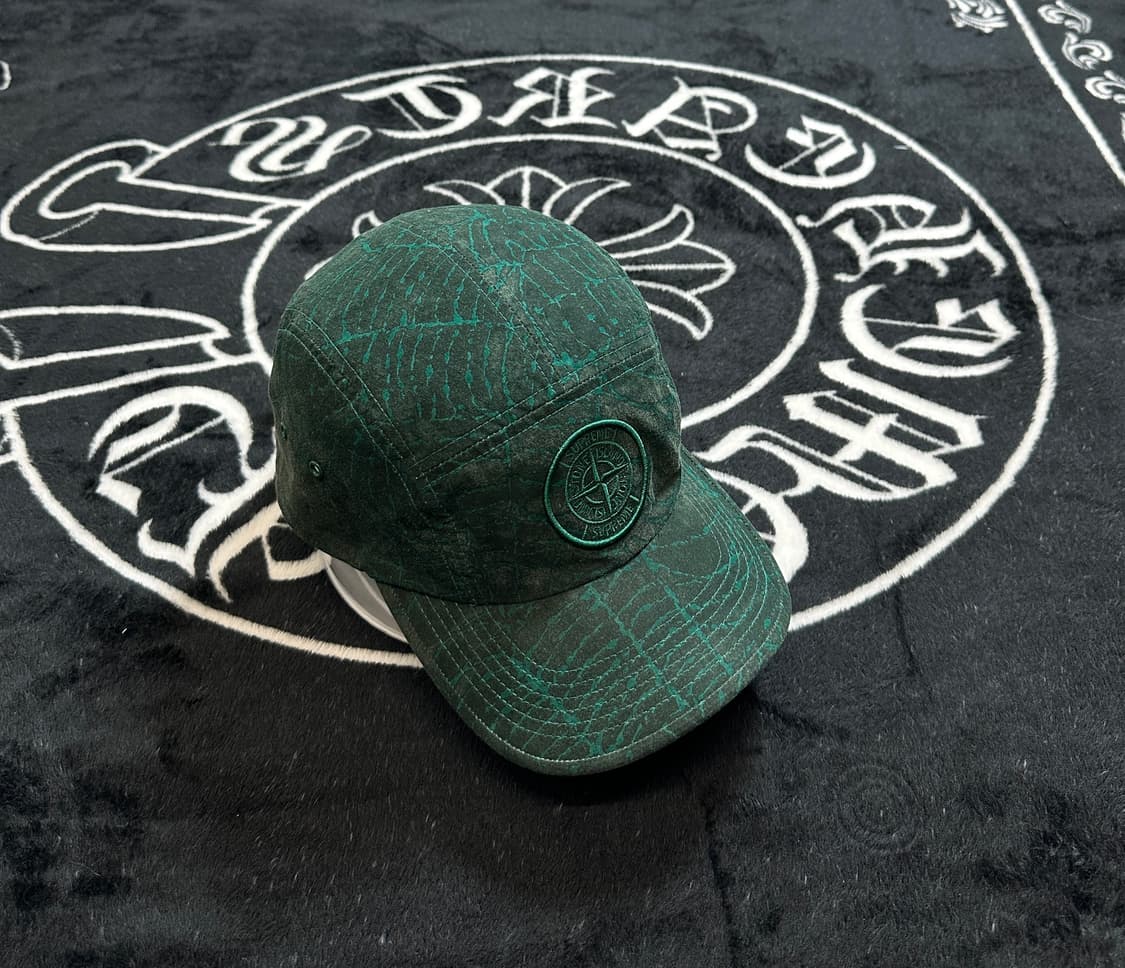 슈프림 스톤아일랜드 캠프캡  supreme x stone island 상품이미지2