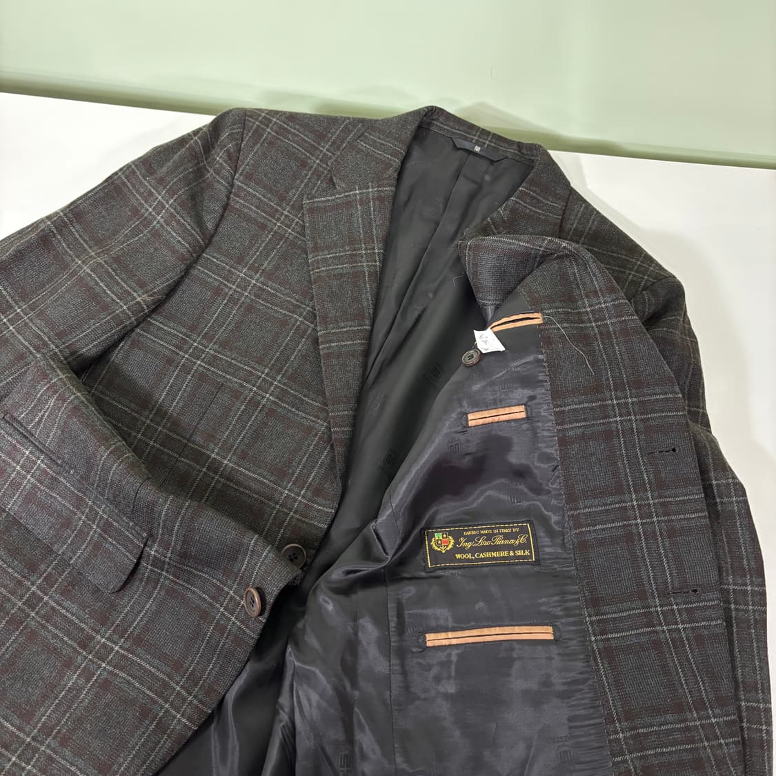 95-100 마에스트로 로로피아나 캐시미어 울 블레이저 상품이미지1