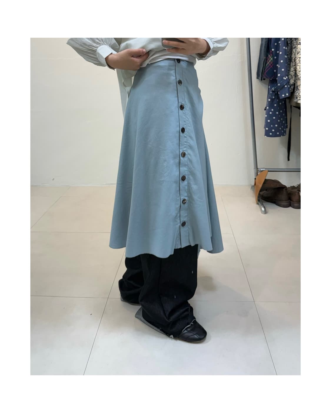 Sensounico 스커트 상품이미지2