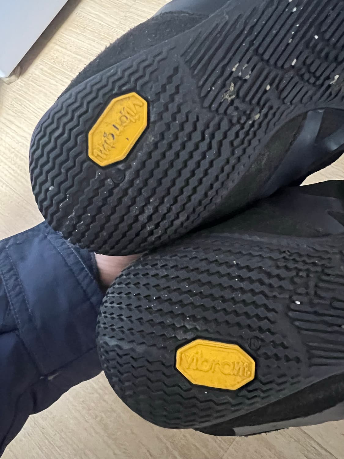 비브람 파이브핑거즈 블랙 250 상품이미지3