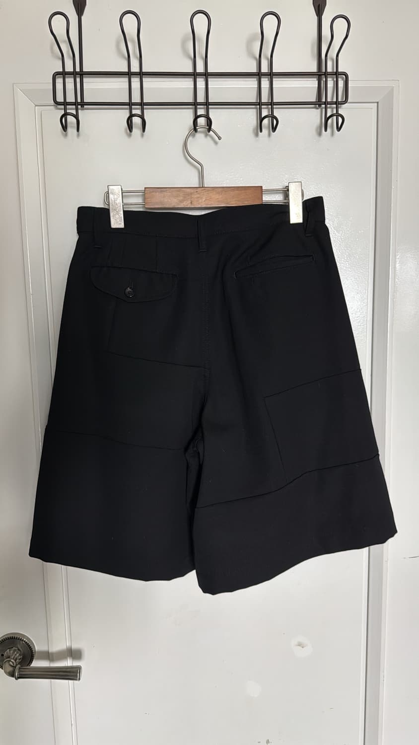 꼼데가르송 셔츠 24aw LAINE WOOL 쇼츠 상품이미지2