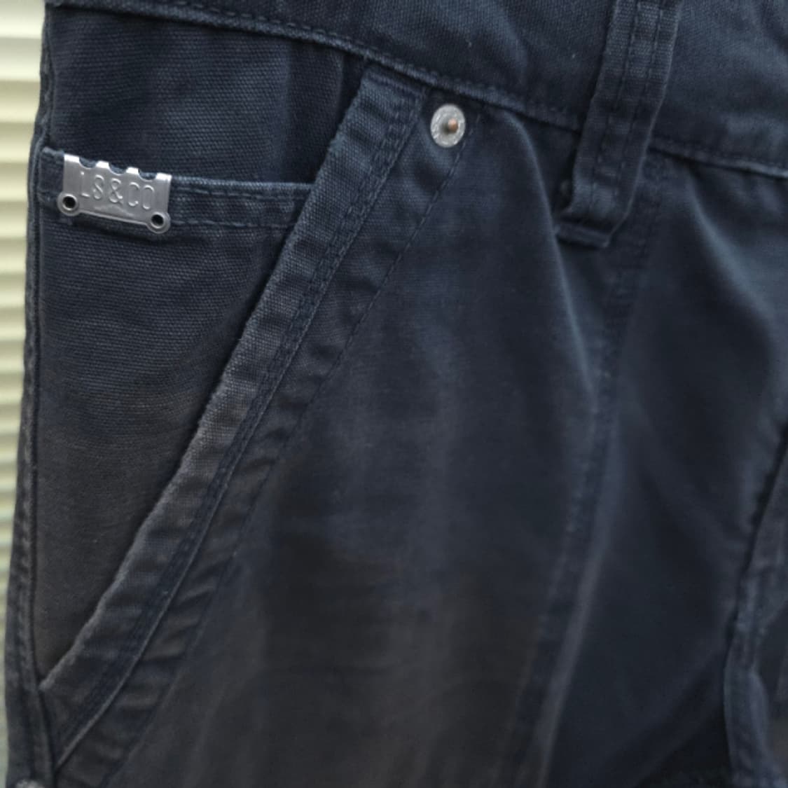 [LEVIS] 523 스트레이트 코튼 워크팬츠 상품이미지3