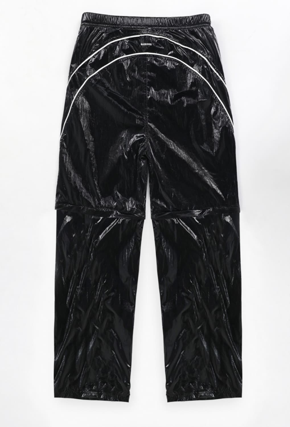 배드블러드 블랙 트랙팬츠 라지핏 스몰  상품이미지2