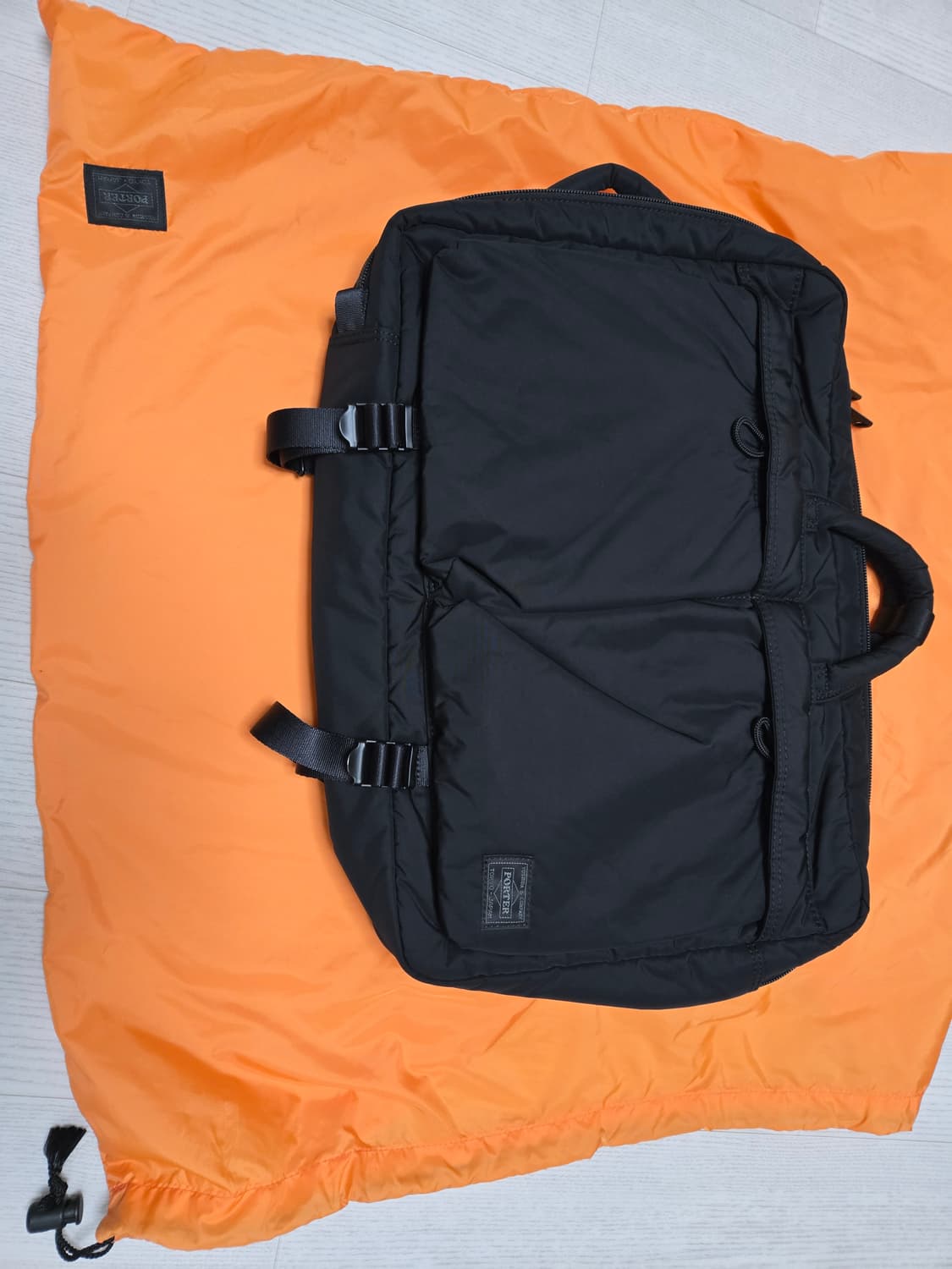 포터 센시즈, senses 2웨이 브리프케이스, 2웨이팩 상품이미지1