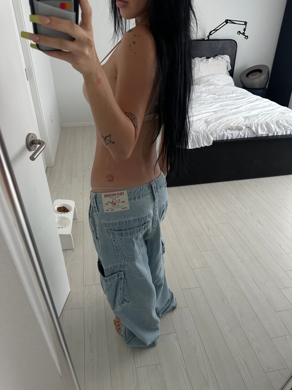True religion wide pants 상품이미지1