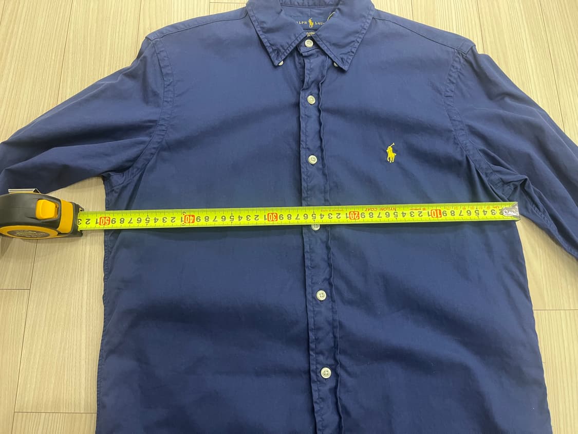 폴로 랄프로렌 네이비 셔츠 남방 상품이미지5
