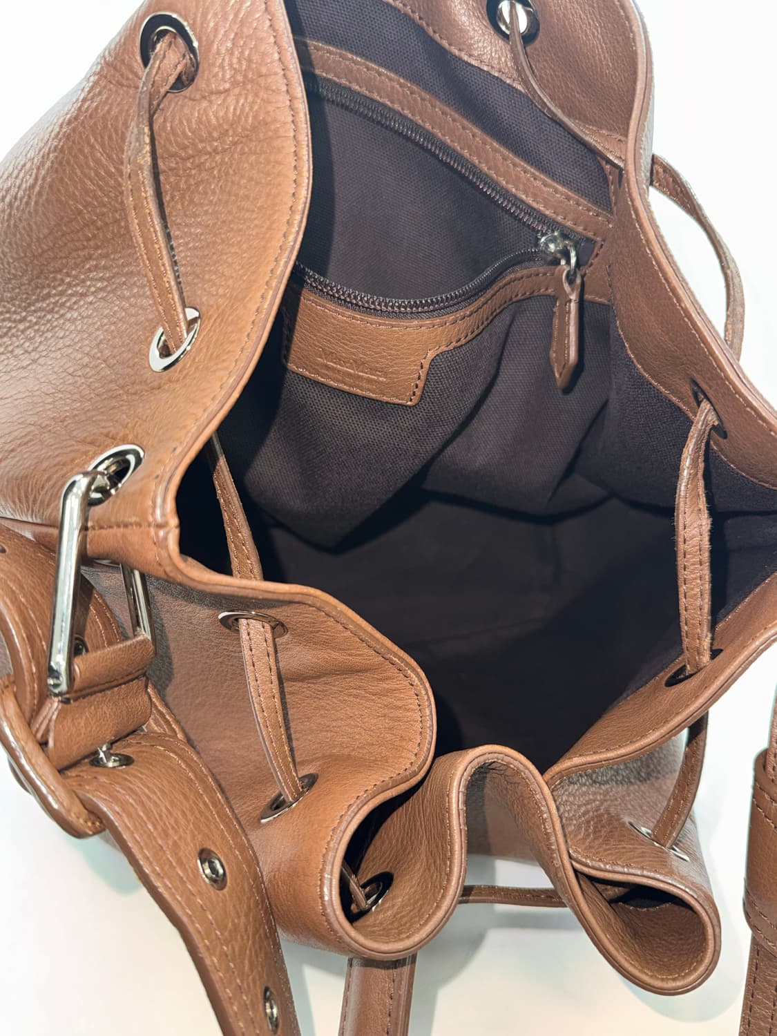 막스마라 가죽 토트백 상품이미지9